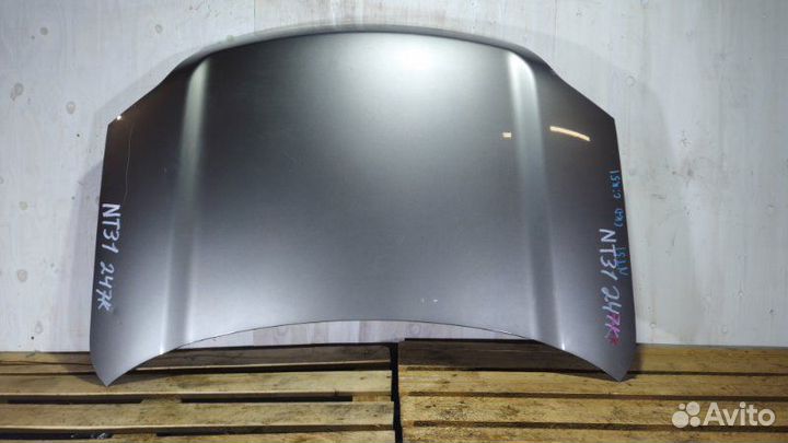 Капот на Nissan X-Trail T31 рест