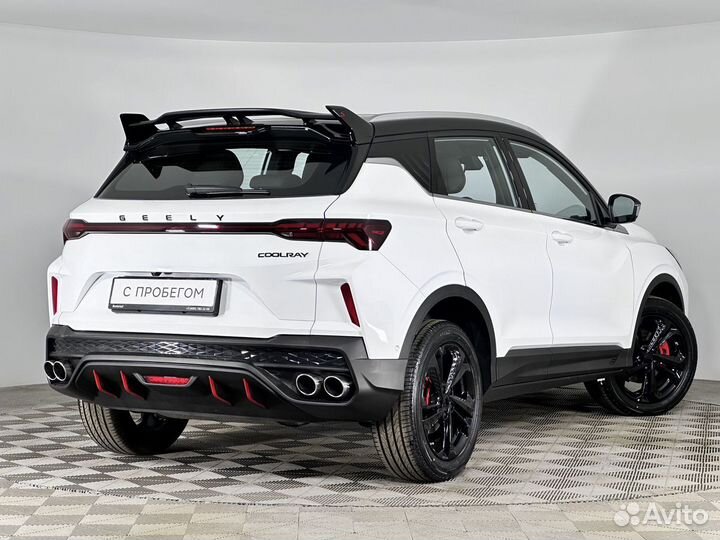 Geely Coolray 1.5 AMT, 2024, 8 км