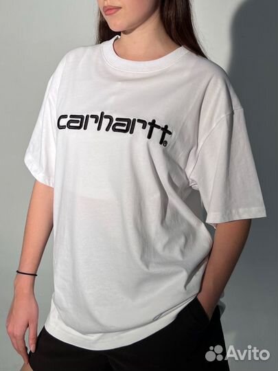 Футболка Carhartt белая XL