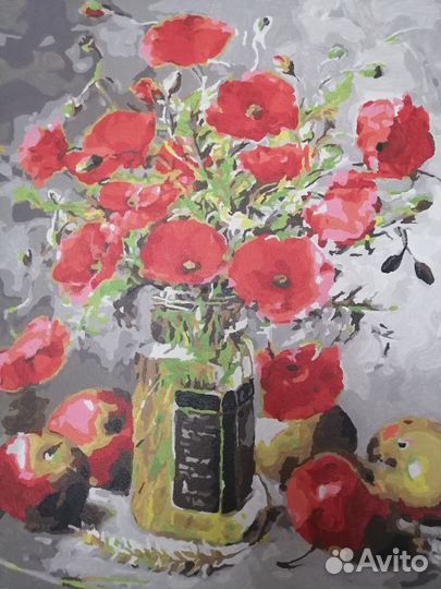 Картина маслом натюрморт