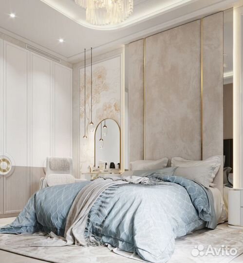 Изголовье для кровати