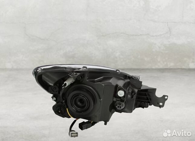 Lancer Фара левая без корректора (Depo)