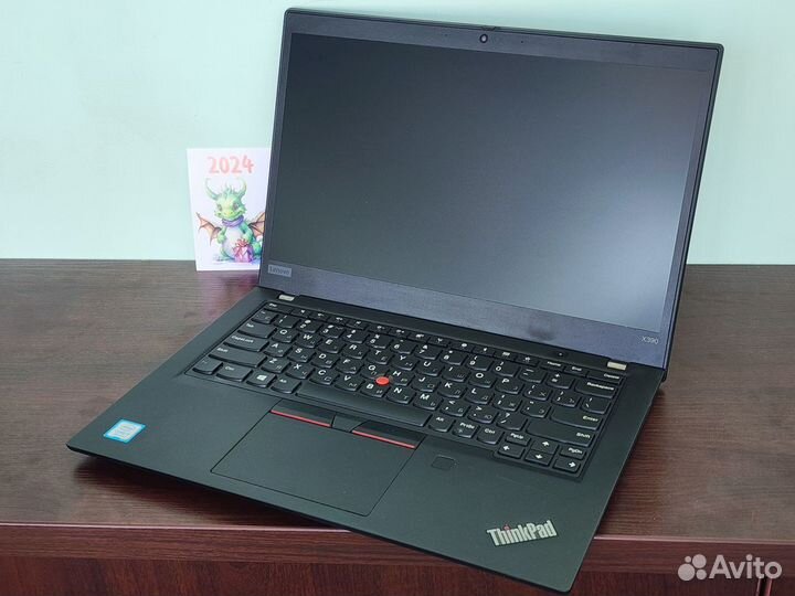 Шустрый 4-ядерный Твёрдый Топчик ThinkPad X390 i5