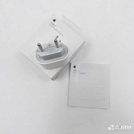 Блок питания apple 20w