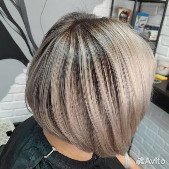 Окрашивание волос, парикмахер.Аиртач,балаяж