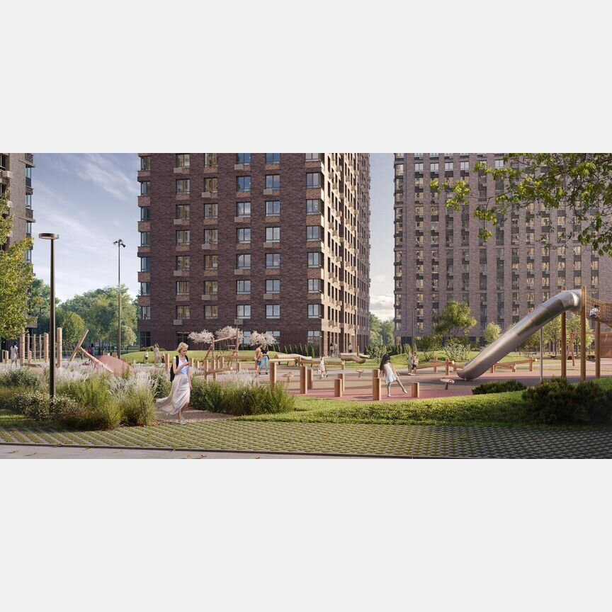 2-к. апартаменты, 55,7 м², 16/23 эт.