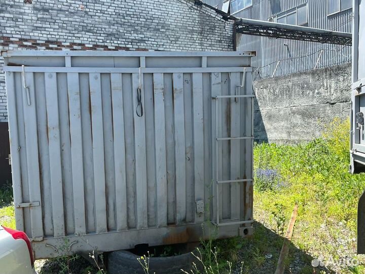 Прицеп зерновоз