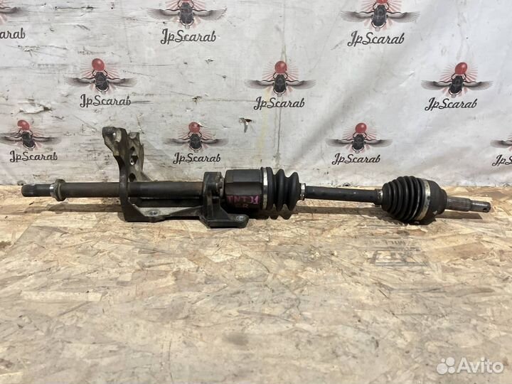 Привод передний правый Nissan X-Trail TNT31 QR25DE