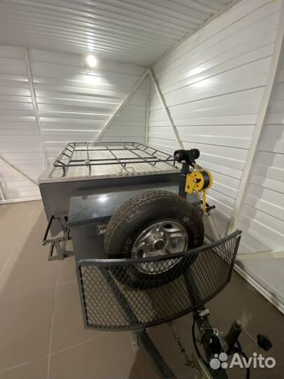 Прицеп кемпер rongcheng, прицеп палатка