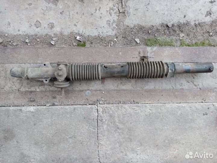 Рулевая колонка на москвич 2141 и святогор