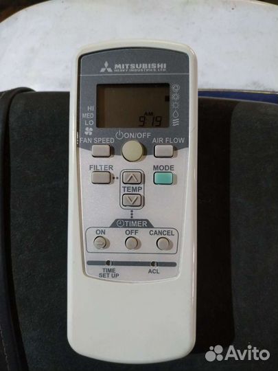 Пульт для кондиционера mitsubishi heavy