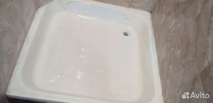Реставрация ванн жидким акрилом
