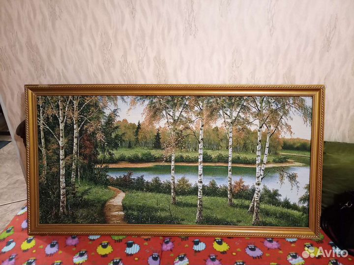 Гобеленовая картина 