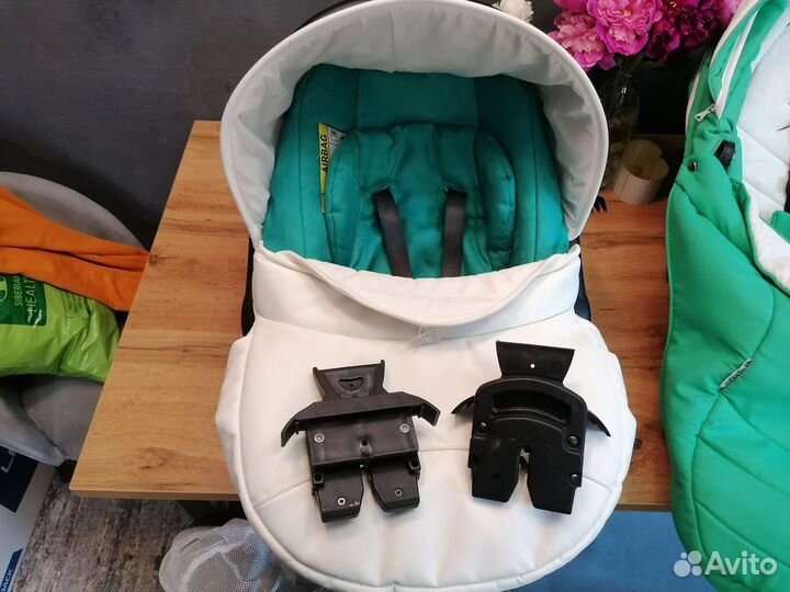 Коляска adamex gloria 3 в 1