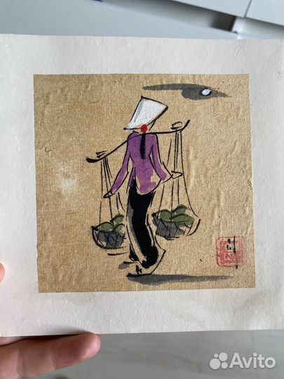 Папирус картина