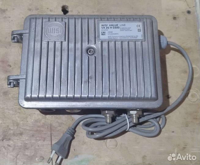 VX26H0300 wisi value line