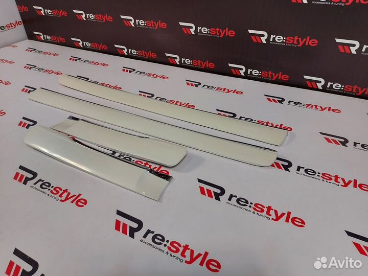 Молдинги Toyota Land Cruiser Prado 150 Стиль Gx Бе