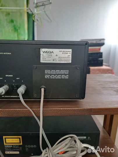 Ресивер Wega R 3141-2 Hi-Fi R355SH