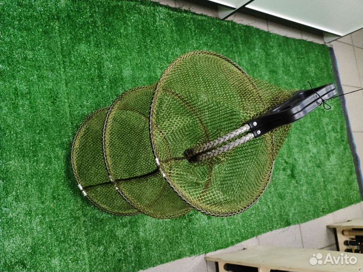 Садок с пластиковыми ручками на застёжке