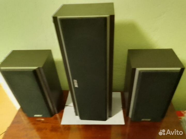 Акустические колонки BBK. Отличное состояние