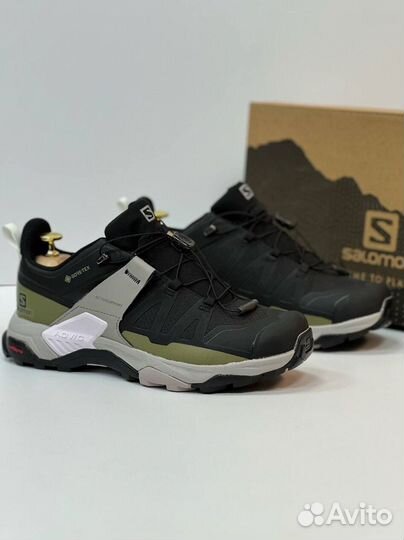 Кроссовки Salomon Gore Tex термо