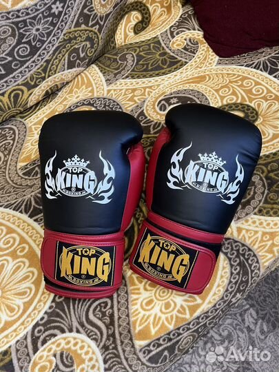 Боксерские перчатки Top King 14oz