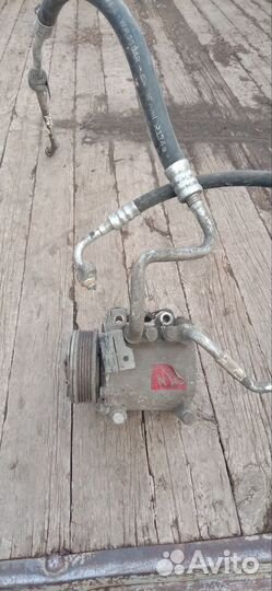 Компрессор кондиционера space star