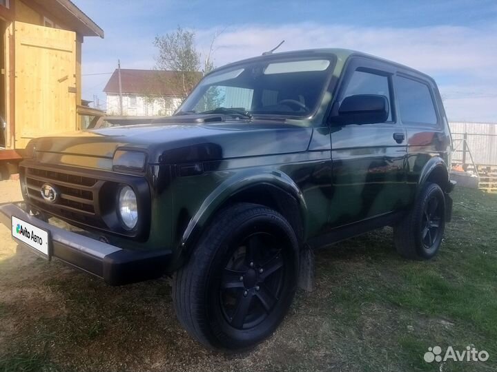 LADA 4x4 (Нива) 1.7 МТ, 2021, 32 226 км