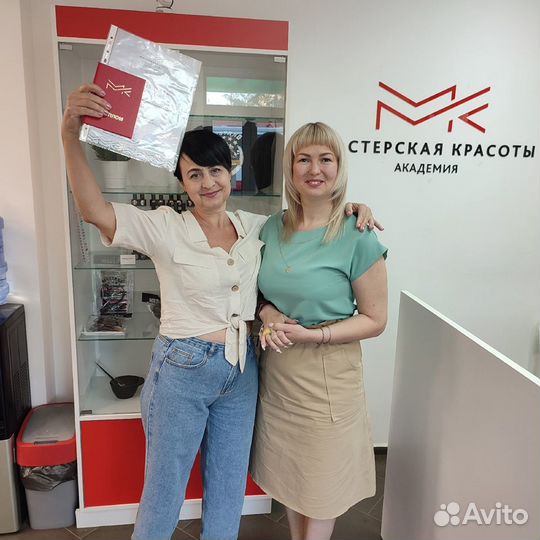 Курсы парикмахеров - обучение с нуля