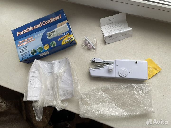 Швейная машинка ретро