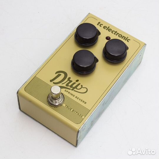 TC Electronic Drip Spring Reverb