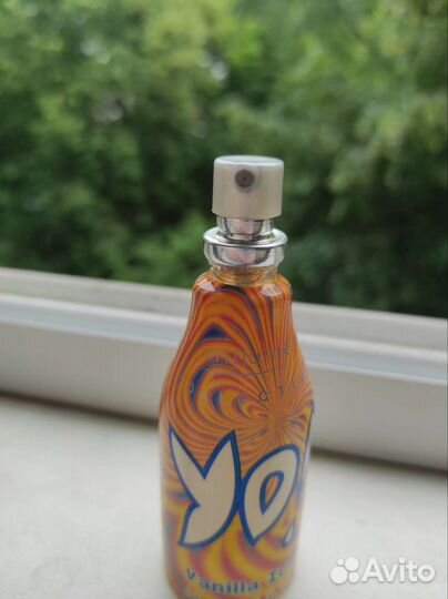 Флакон от духов Oriflame Yo Vanilla Ice