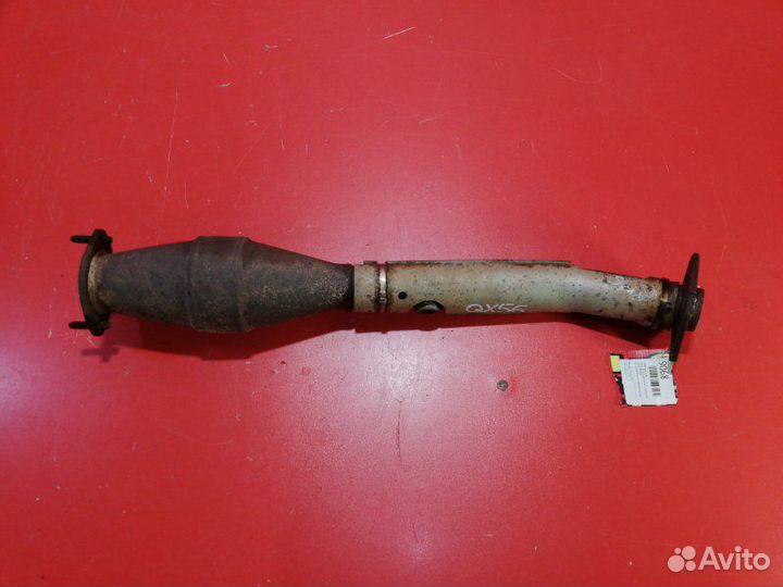 Приемная труба глушителя Infiniti Qx56 JA60 VK56DE