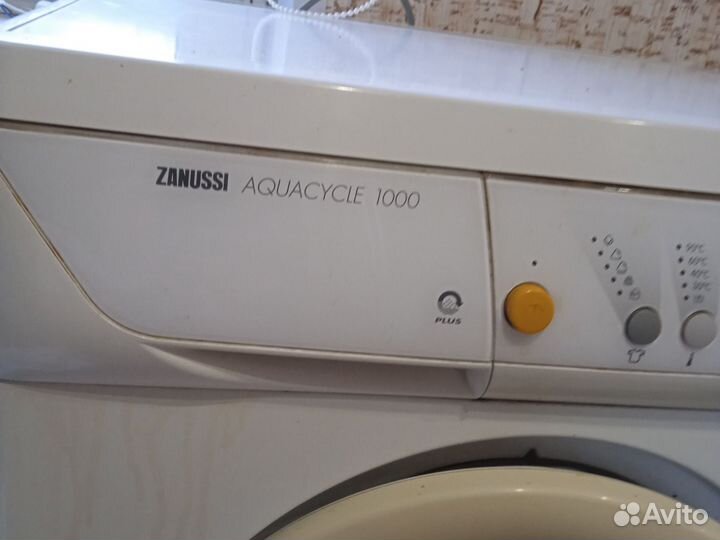 Стиральная машина zanussi