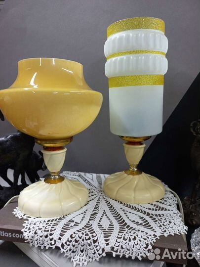 Настольная лампа СССР