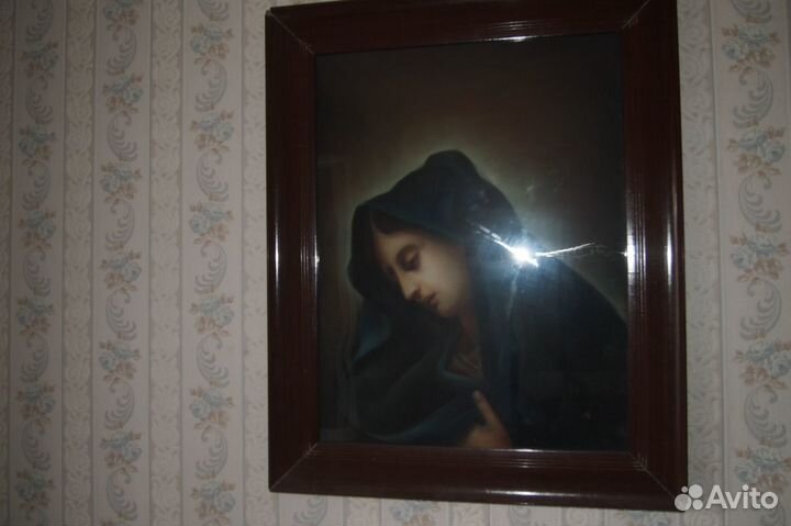 Картина Скорбящая Богородица