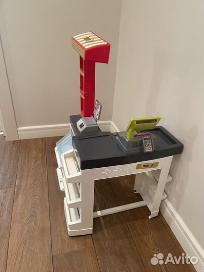 Детский супермаркет smoby