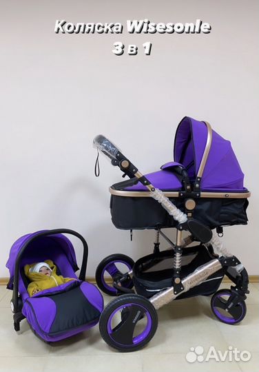 Детские коляски