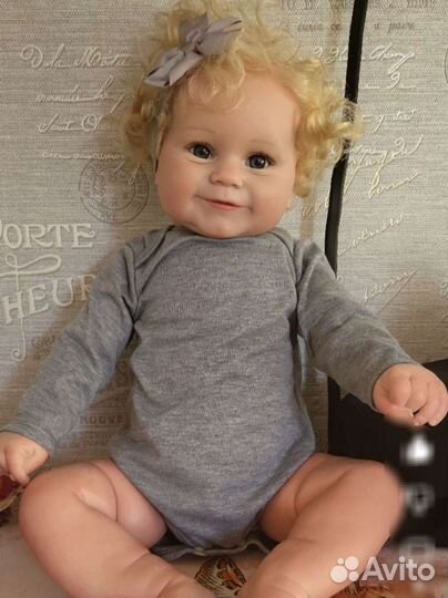 Кукла Реборн 60см Новая