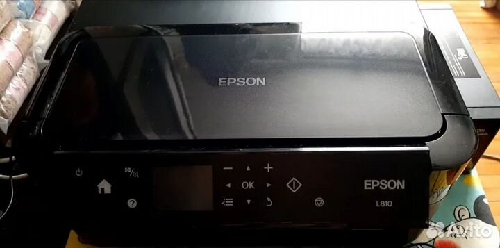 Принтер Epson l810