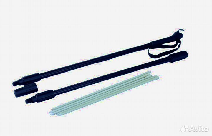 Щуп саперный диэлектрический пластиковый разборный