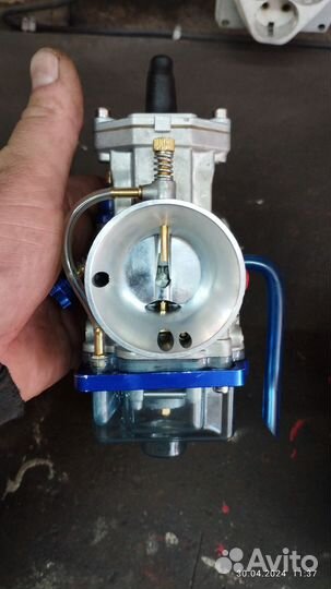 Карбюратор nibbi pwk 32