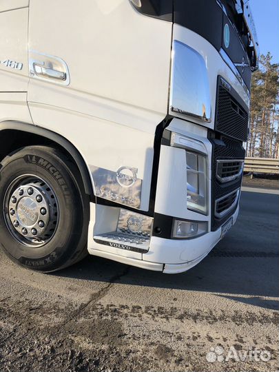 Накладки на Вольво из нержавеющей стали