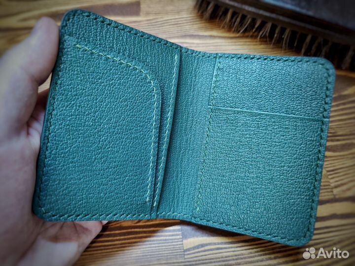 Картхолдер / кошелек из натуральной кожи