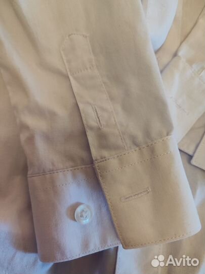 Рубашка белая