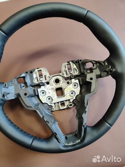 Руль Ford Mondeo 5 перетянутый на обмен