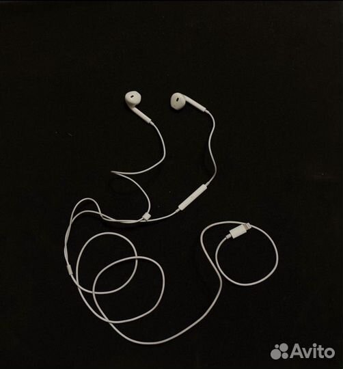 Наушники apple earpods lightning
