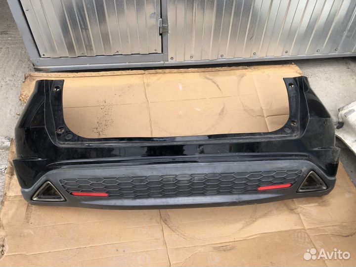 Задний бампер honda civic 8 5d всборе