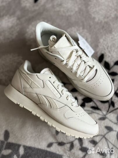 Кроссовки reebok classic leather