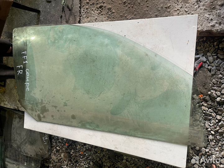 Переднее правое стекло ford focus 1 купе